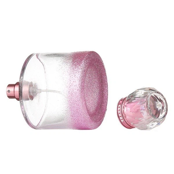 Pink Perfume Bottle