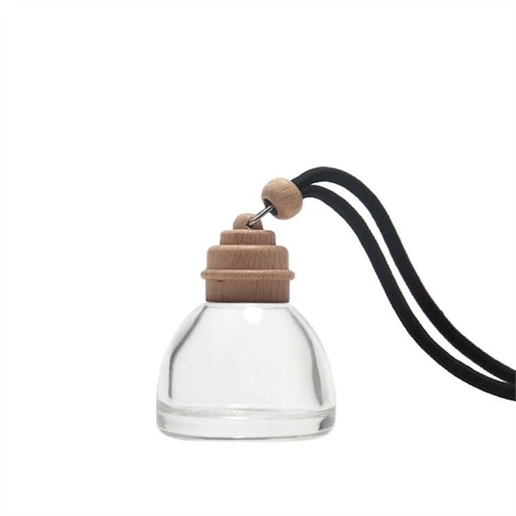 Empty Car Freshener Bottle