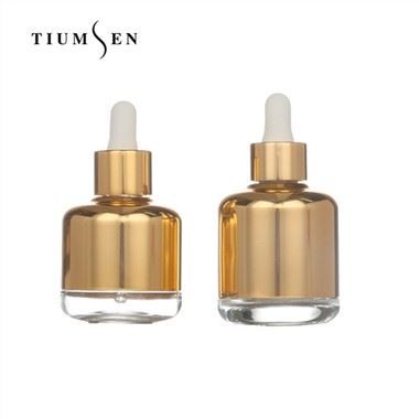 Flaconi contagocce in vetro da 2 once