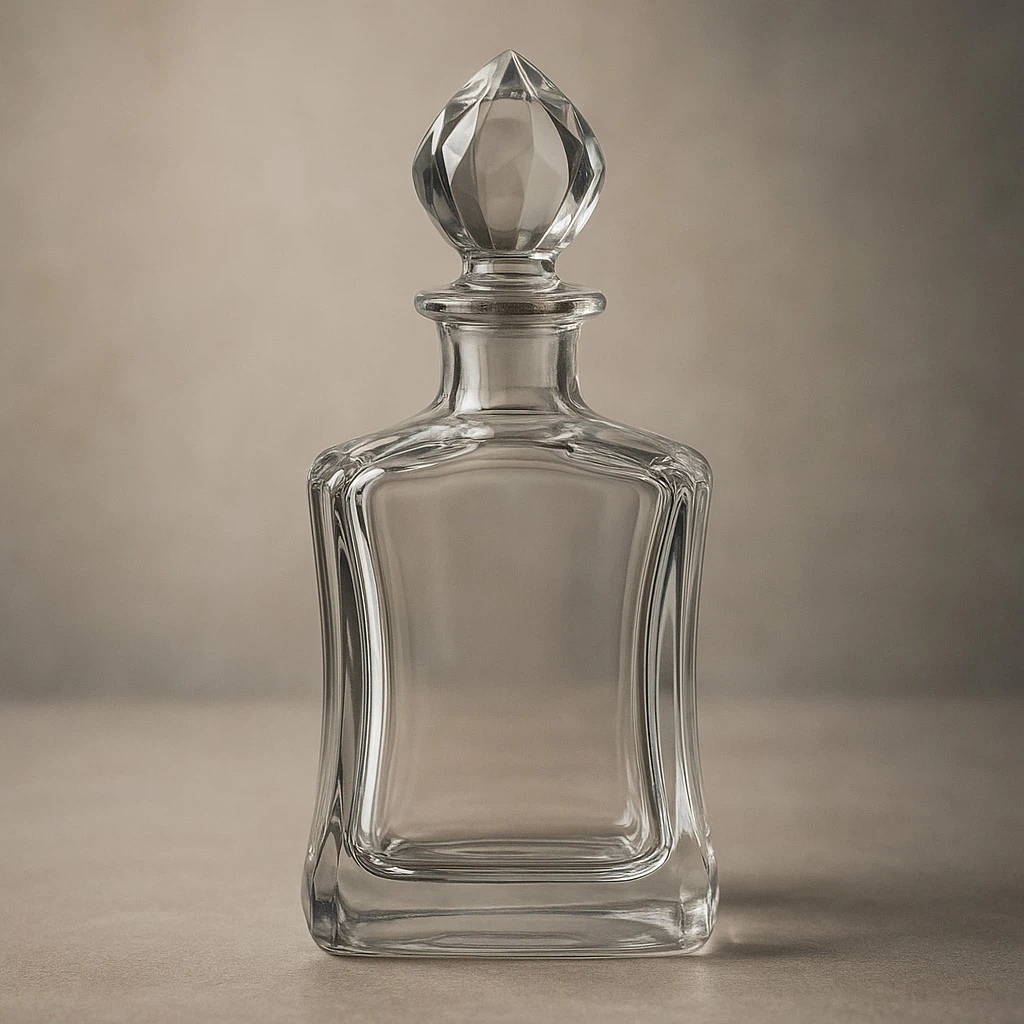 glass perfume bottle glass perfume bottle