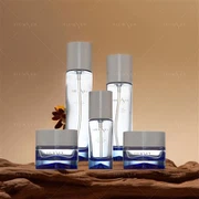 Bottiglie di vetro cosmetiche