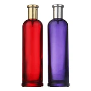 Bottiglie di profumo di vetro vuote