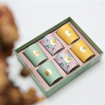 Barattoli per candele di fascia alta