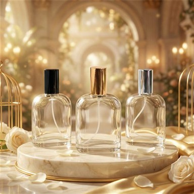 Forma di bottiglia di profumo