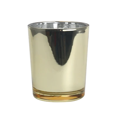 Barattolo di candela giallo